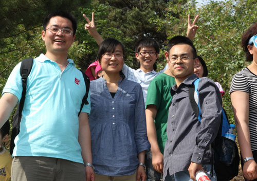 隨銳科技京東石林峽游記