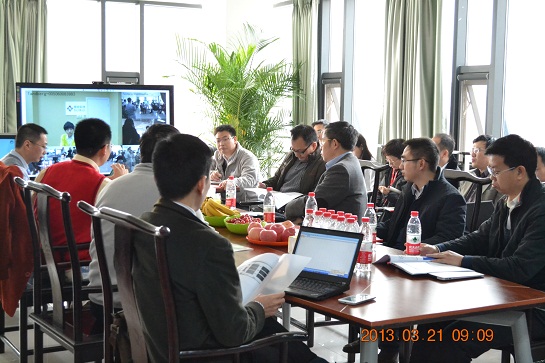 友集團王文京董事長及高管來訪隨銳