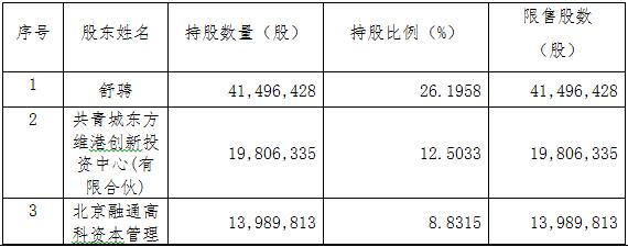 隨銳科技：股票發行情況