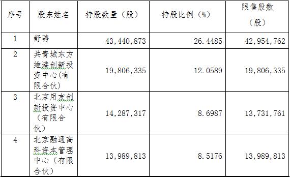 隨銳科技：股票發行情況