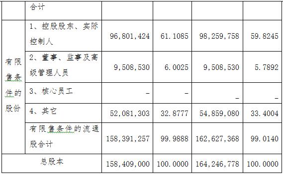 隨銳科技：股票發行情況