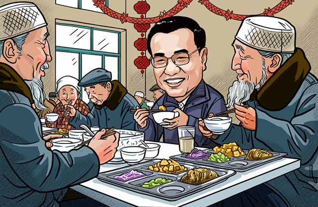 李克強總理這一年