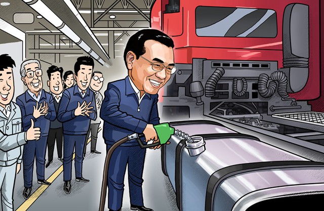 李克強總理這一年