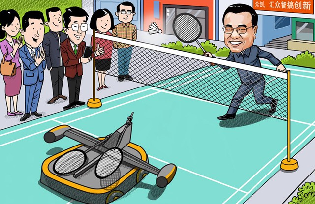 李克強總理這一年