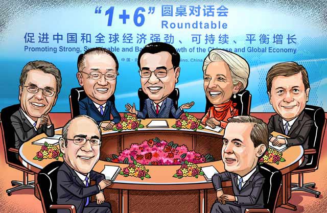 李克強總理這一年