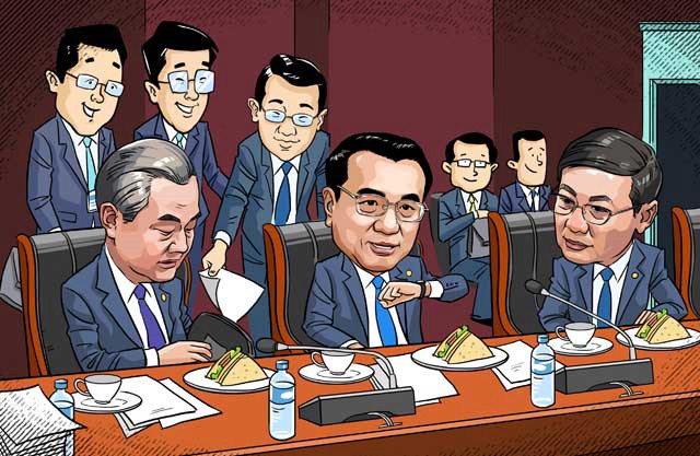 李克強總理這一年