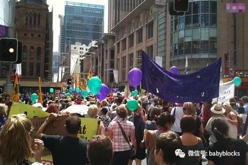 澳大利亞悉尼的婦女節慶祝活動