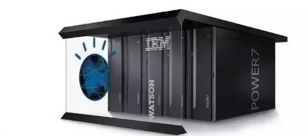 能夠幫助看病的IBM 沃特森計(jì)算機(jī)